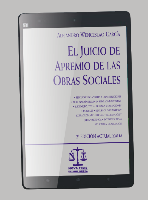 El juicio de apremio de las obras sociales